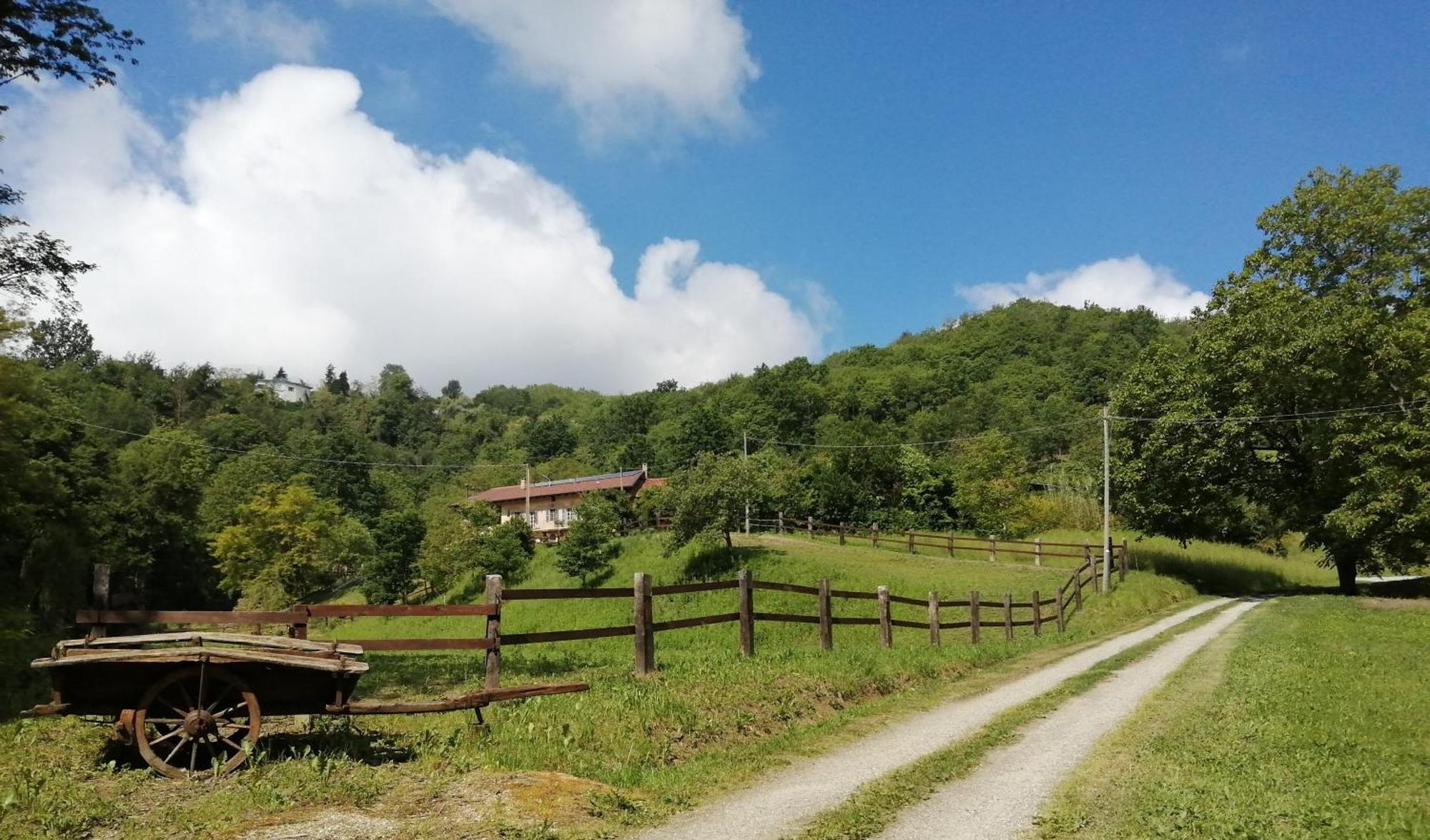 La Casa In Collina Bed & Breakfast Cinzano Exterior photo