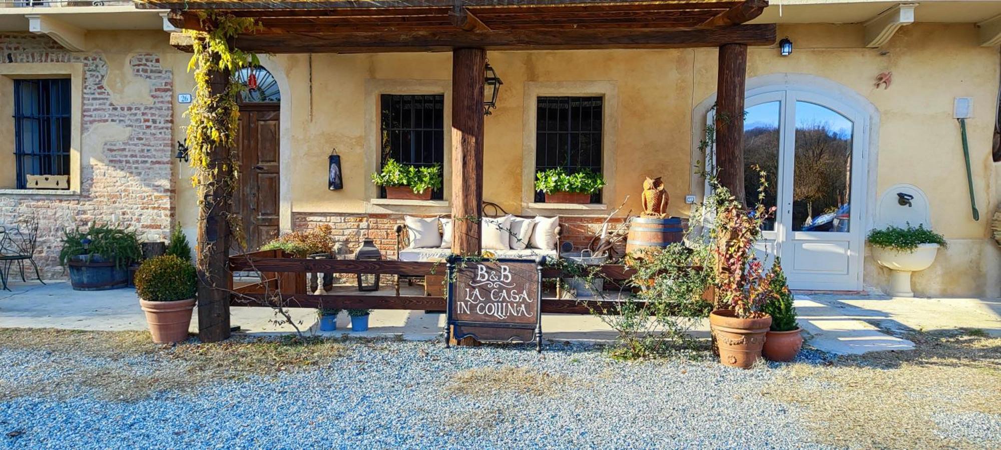 La Casa In Collina Bed & Breakfast Cinzano Exterior photo